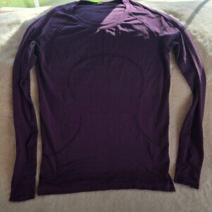 Lululemon swiftly tech long sleeve hip length